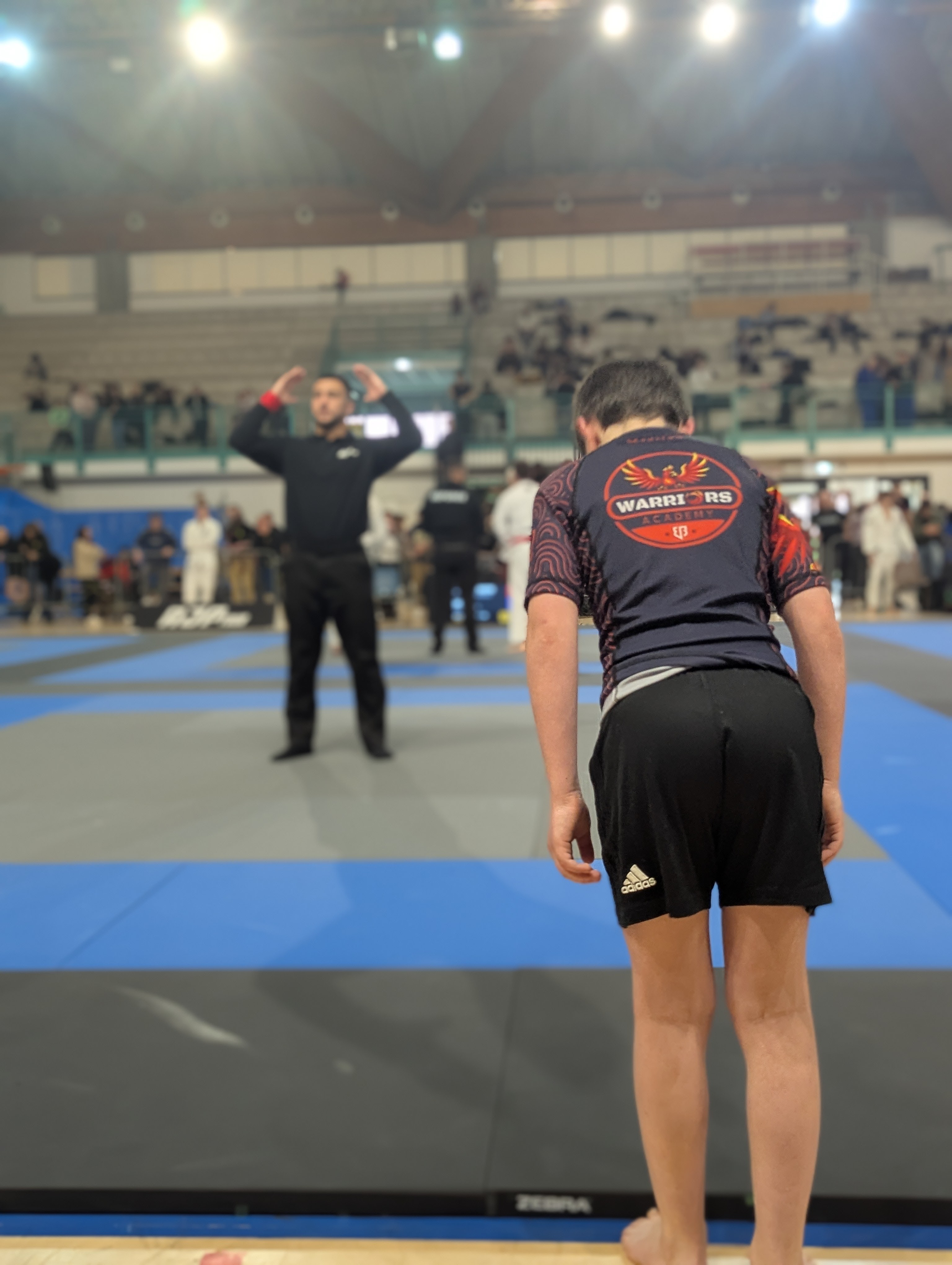 Atleta Warriors Academy in competizione